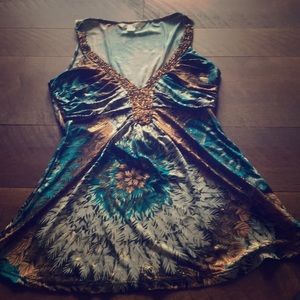 Beautiful Boston Proper Top